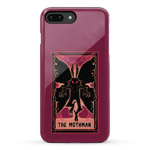 The Mothman Tarot Phone Case