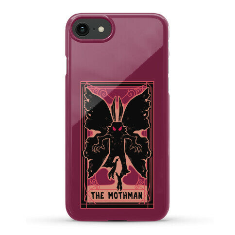 The Mothman Tarot Phone Case
