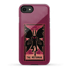 The Mothman Tarot Phone Case