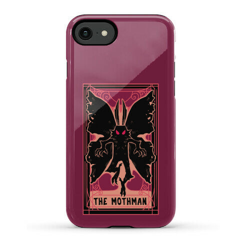 The Mothman Tarot Phone Case