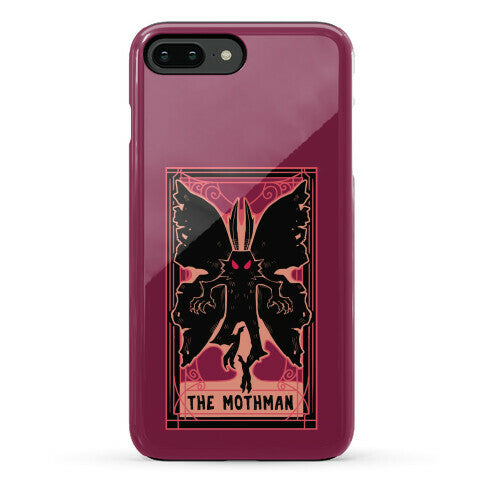 The Mothman Tarot Phone Case