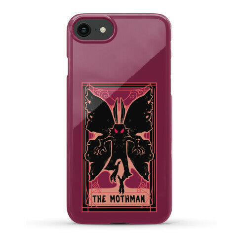 The Mothman Tarot Phone Case