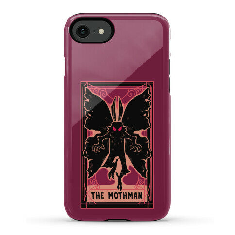 The Mothman Tarot Phone Case