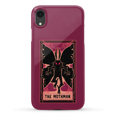 The Mothman Tarot Phone Case