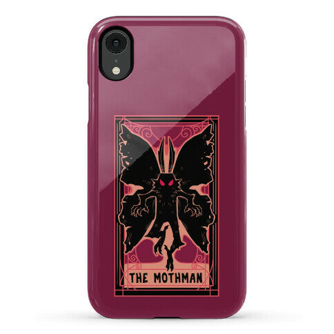 The Mothman Tarot Phone Case