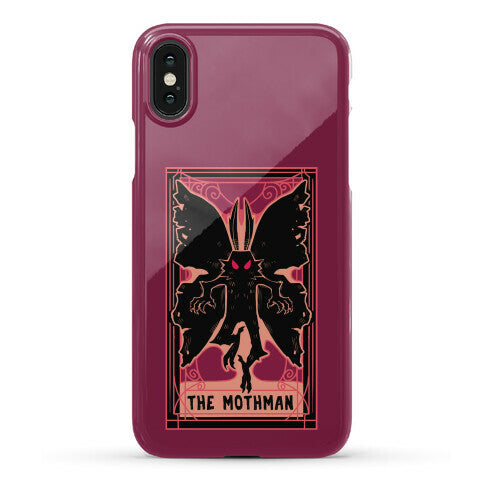 The Mothman Tarot Phone Case