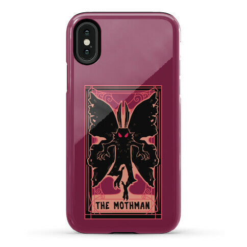 The Mothman Tarot Phone Case