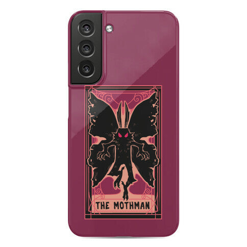 The Mothman Tarot Phone Case