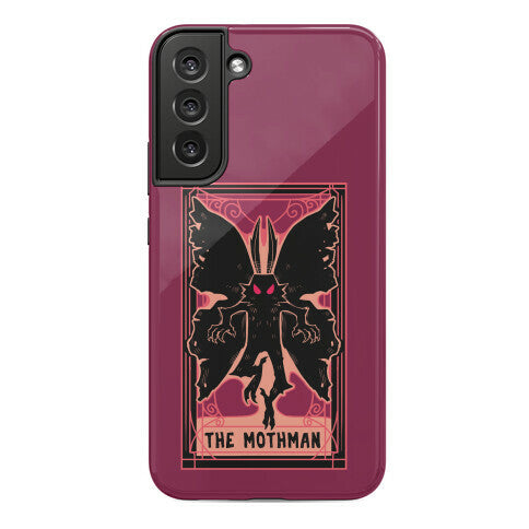 The Mothman Tarot Phone Case