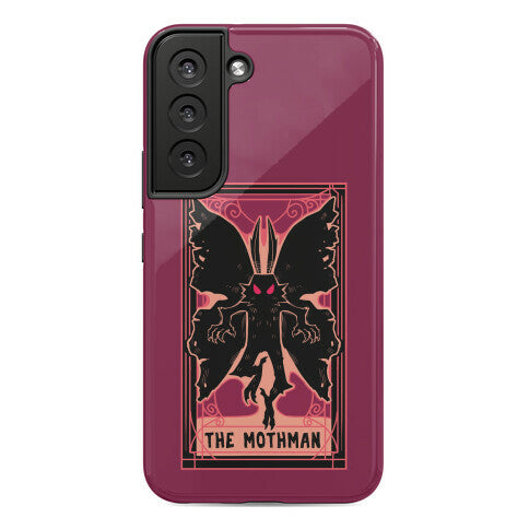 The Mothman Tarot Phone Case