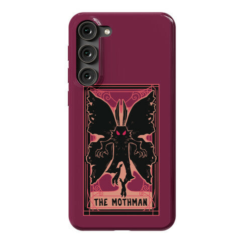 The Mothman Tarot Phone Case