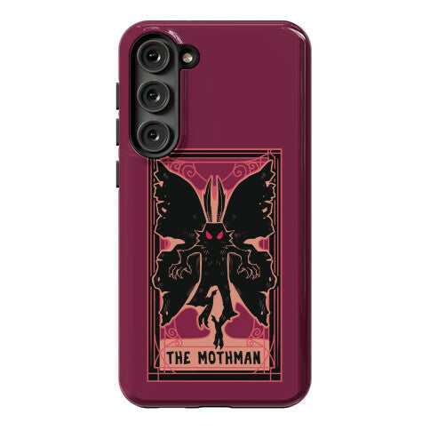 The Mothman Tarot Phone Case