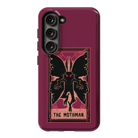 The Mothman Tarot Phone Case