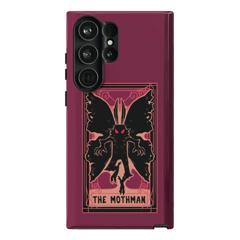 The Mothman Tarot Phone Case