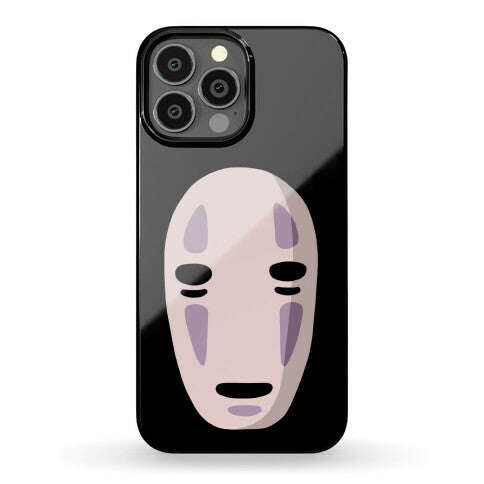 No Face Phone Case