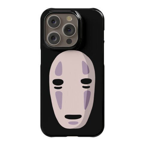 No Face Phone Case