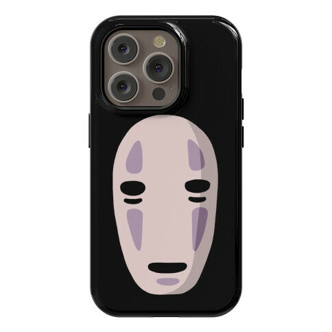 No Face Phone Case