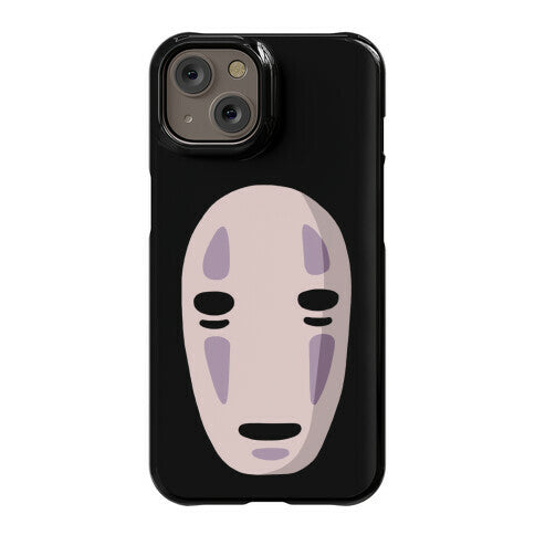 No Face Phone Case