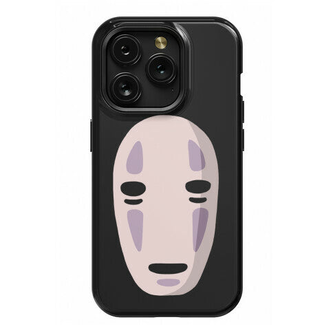 No Face Phone Case