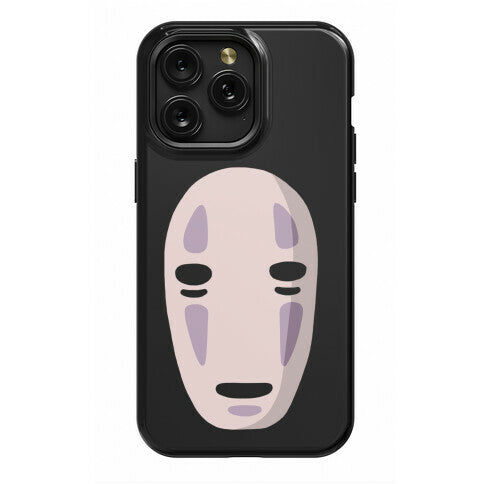 No Face Phone Case