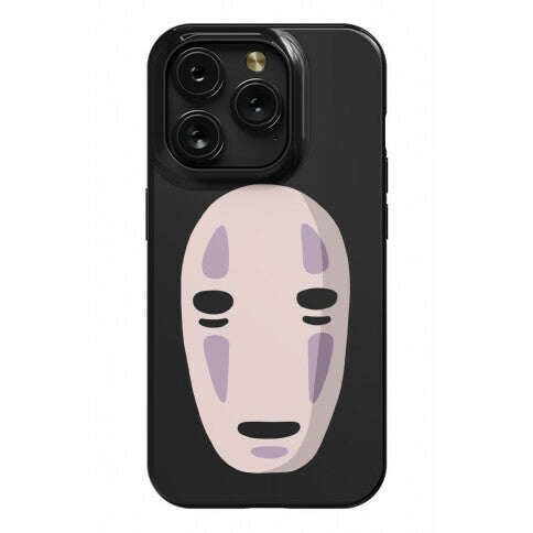 No Face Phone Case