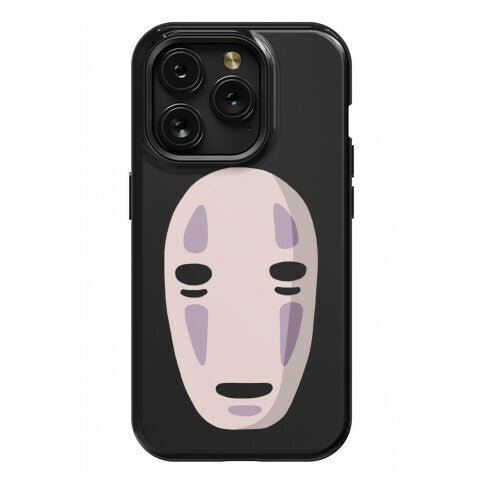 No Face Phone Case