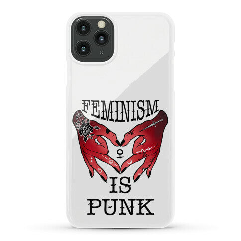 Feminism Is Punk Phone Case