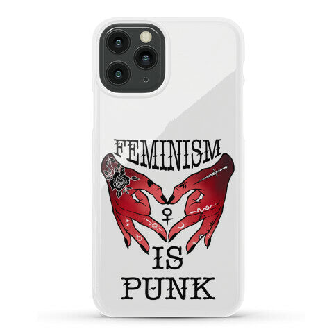 Feminism Is Punk Phone Case