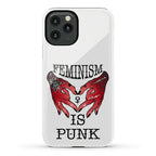 Feminism Is Punk Phone Case