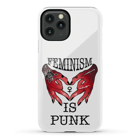 Feminism Is Punk Phone Case