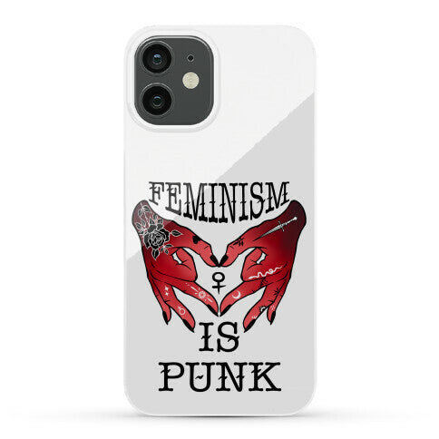Feminism Is Punk Phone Case