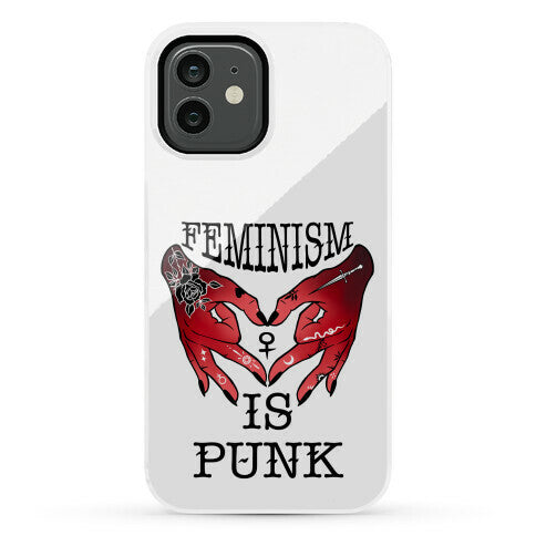 Feminism Is Punk Phone Case