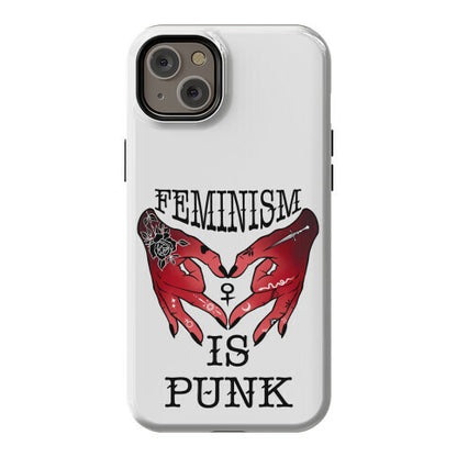 Feminism Is Punk Phone Case