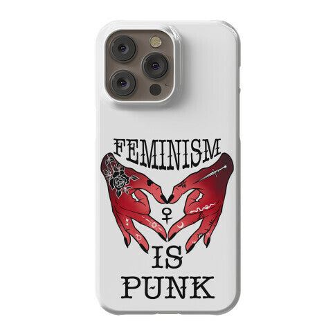Feminism Is Punk Phone Case