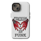 Feminism Is Punk Phone Case