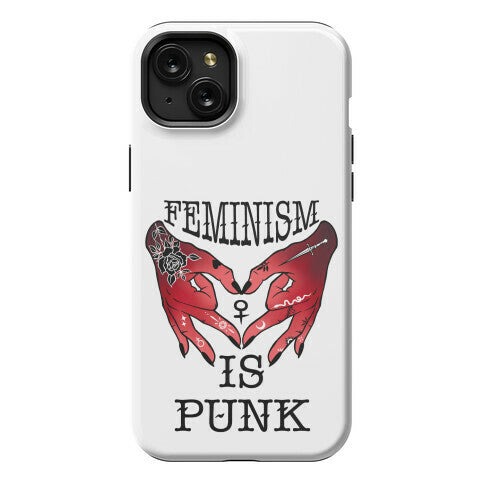 Feminism Is Punk Phone Case