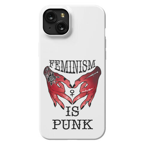 Feminism Is Punk Phone Case