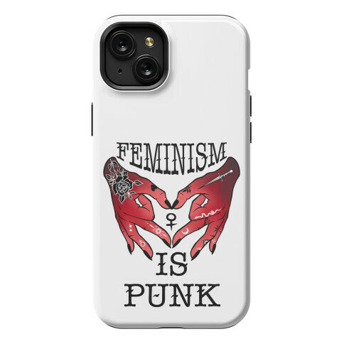 Feminism Is Punk Phone Case