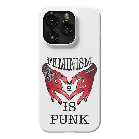 Feminism Is Punk Phone Case