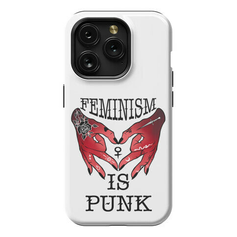 Feminism Is Punk Phone Case