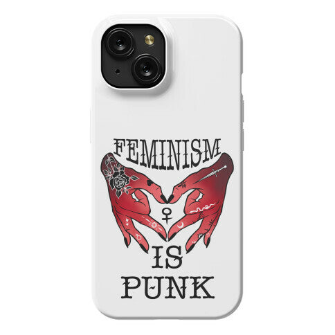 Feminism Is Punk Phone Case