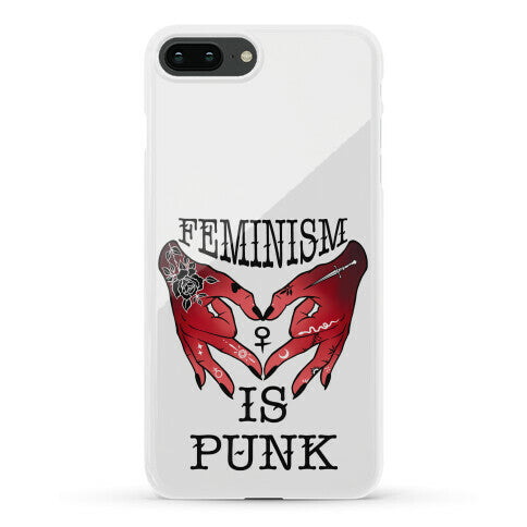 Feminism Is Punk Phone Case