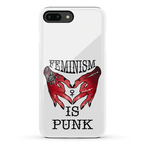 Feminism Is Punk Phone Case