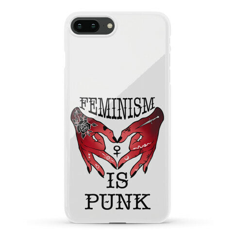 Feminism Is Punk Phone Case