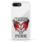 Feminism Is Punk Phone Case