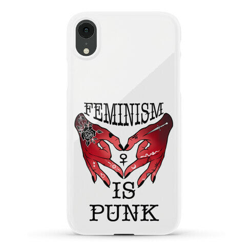 Feminism Is Punk Phone Case