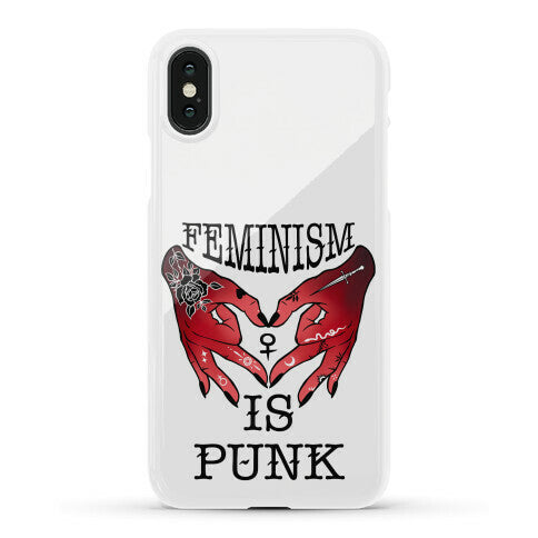 Feminism Is Punk Phone Case