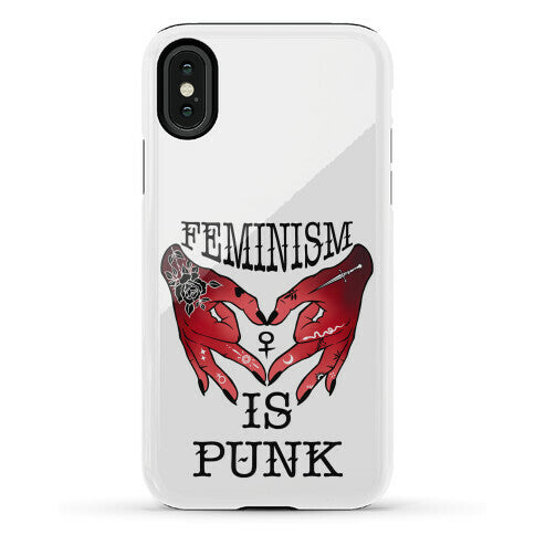 Feminism Is Punk Phone Case