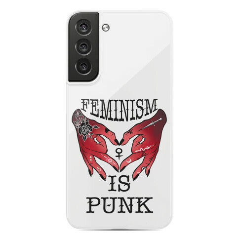 Feminism Is Punk Phone Case