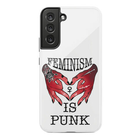 Feminism Is Punk Phone Case